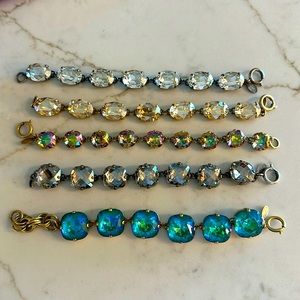 Austrian Crystal Bracelets
